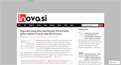 Desktop Screenshot of inovasi.com