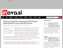 Tablet Screenshot of inovasi.com